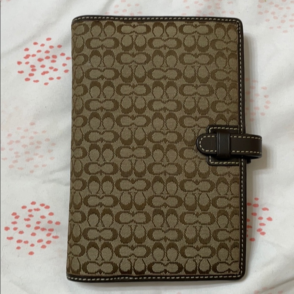 Coach mini-planner case